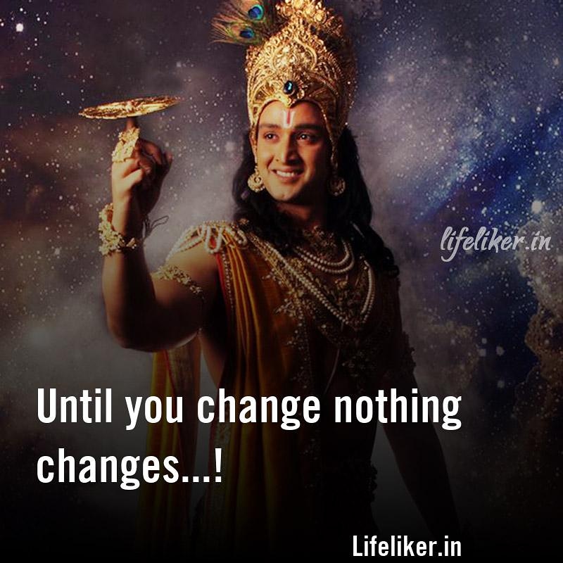 Krishna Motivational Quotes, Krishna Quotes